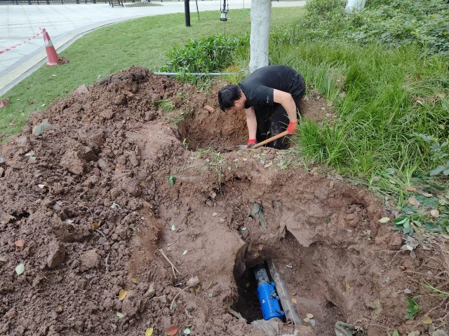 东安区埋地消防水管漏水怎么办